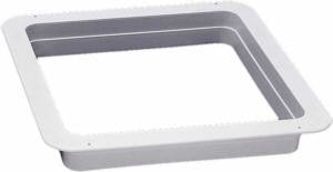 Birch White RV Trailer Camper Hardware Vent Garnish G943