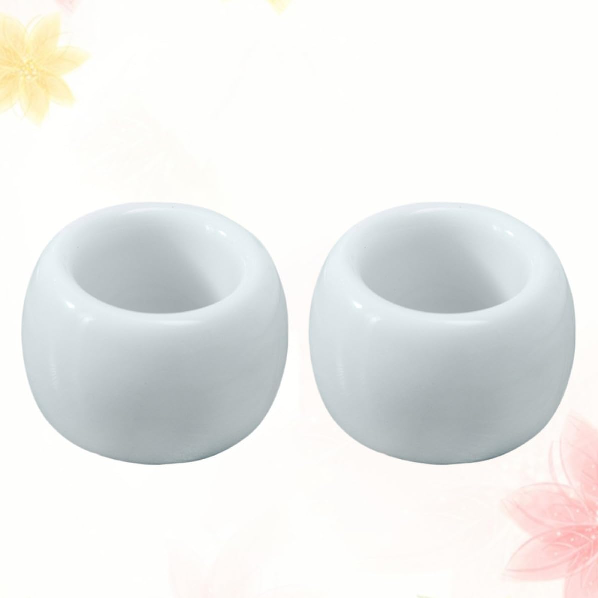 Ceramic Electric Toothbrush Holder Stand 2 Pack R1271