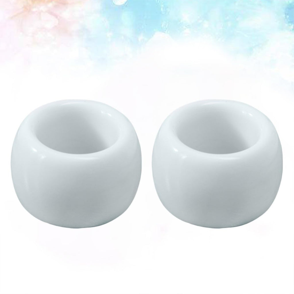 Ceramic Electric Toothbrush Holder Stand 2 Pack R1271