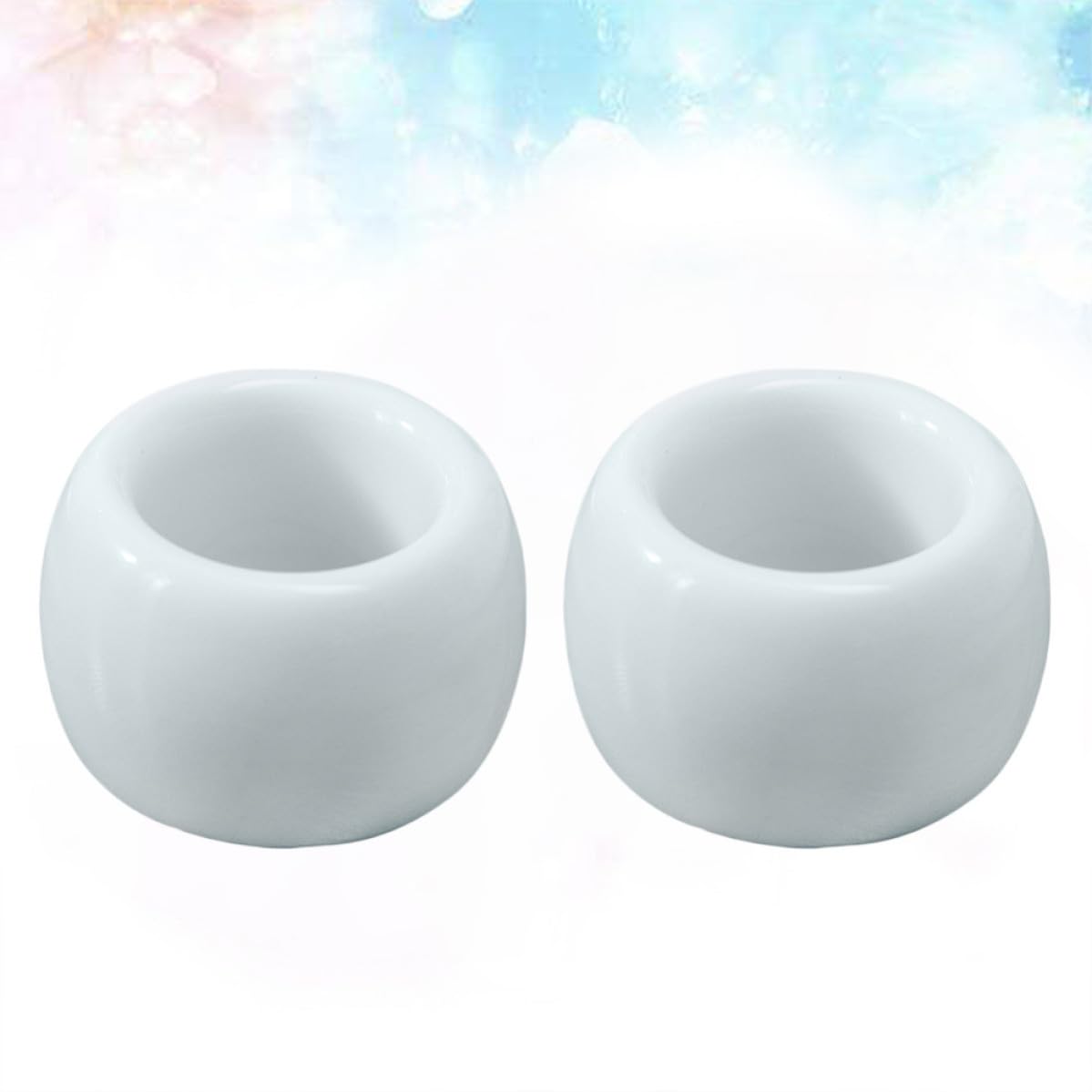 Ceramic Electric Toothbrush Holder Stand 2 Pack R1271