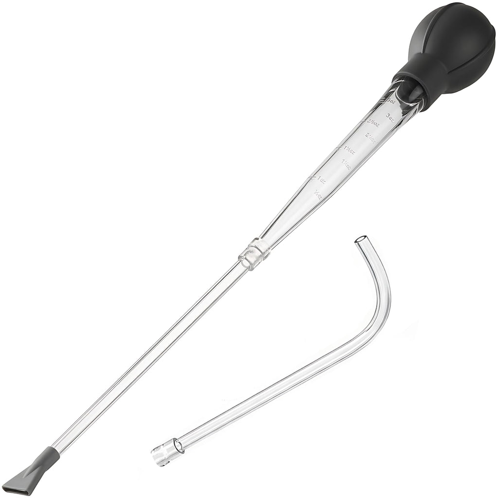 Aquarium Turkey Baster 4-in-1 Spot Cleaner and Coral Feeder 21.6 in U8513