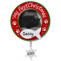 My First Christmas Picture Frame Ornament G96158