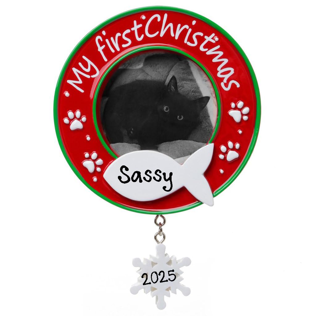 My First Christmas Picture Frame Ornament G96158