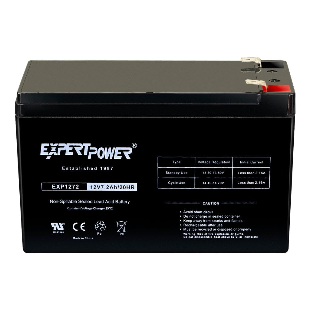 12V 7.2Ah SLA Battery with F2 Terminals X597958