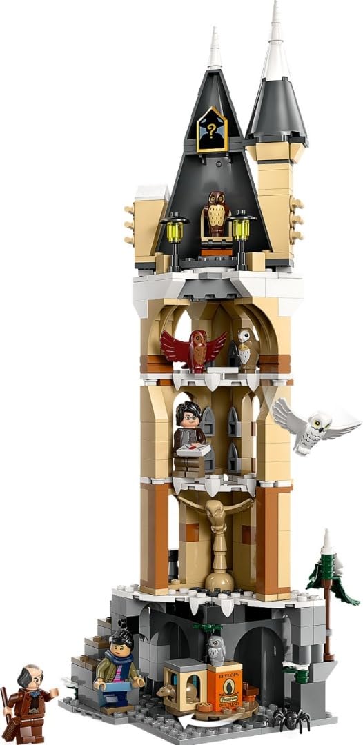 Harry Potter Hogwarts Castle Owlery Set C950333