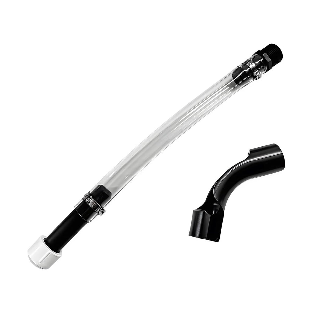 14" Transparent Gas Can Fuel Filler Hose C2643