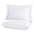 King Size Down Alternative Microfiber Bed Pillows 2 Pack O565
