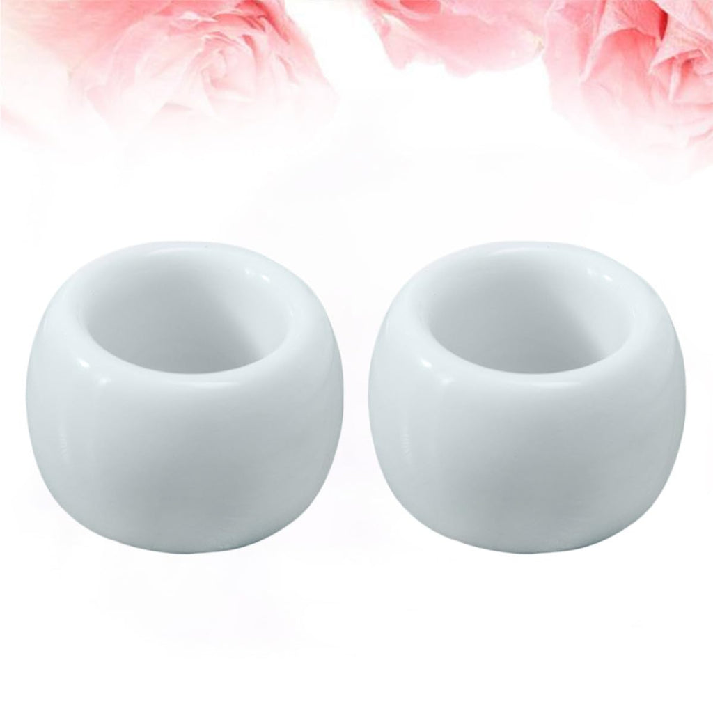 Ceramic Electric Toothbrush Holder Stand 2 Pack R1271