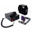 12V 100W 7 Tone Warning Speaker Siren Set with Microphone M37861