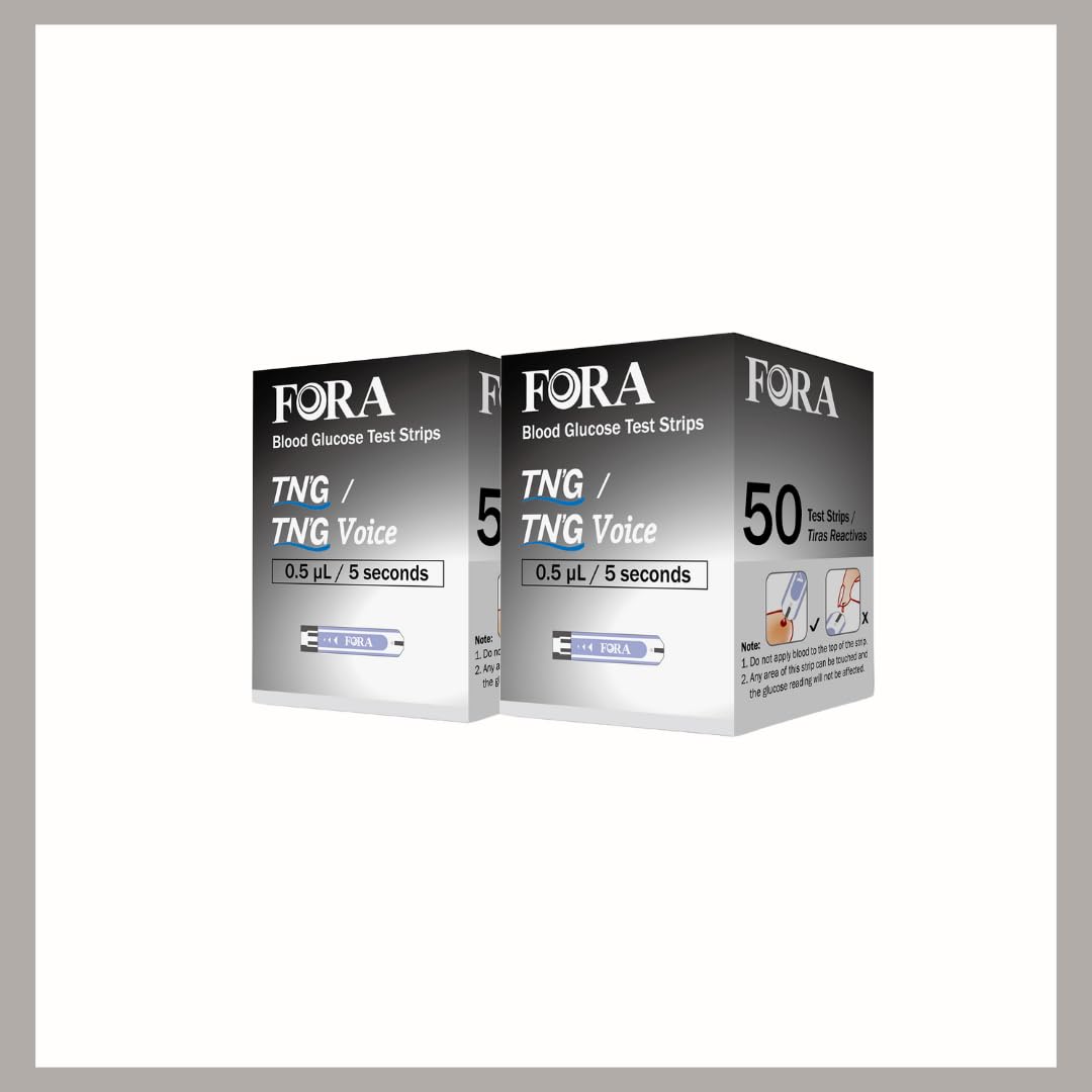 Blood Glucose Strips 50 Count/Vial K303