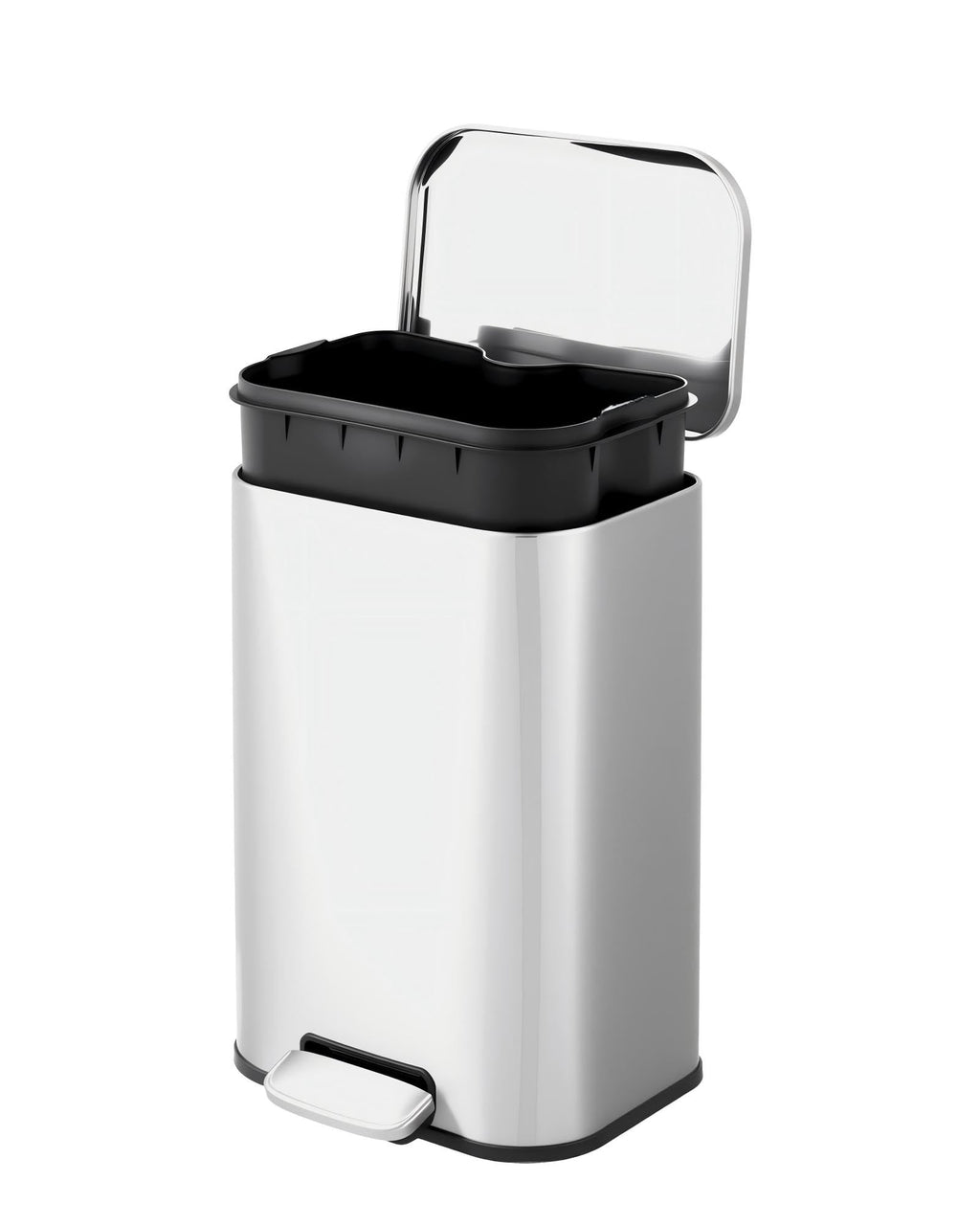 50L Stainless Steel Step Trash Can U970654