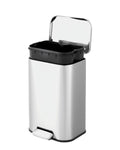 50L Stainless Steel Step Trash Can U970654