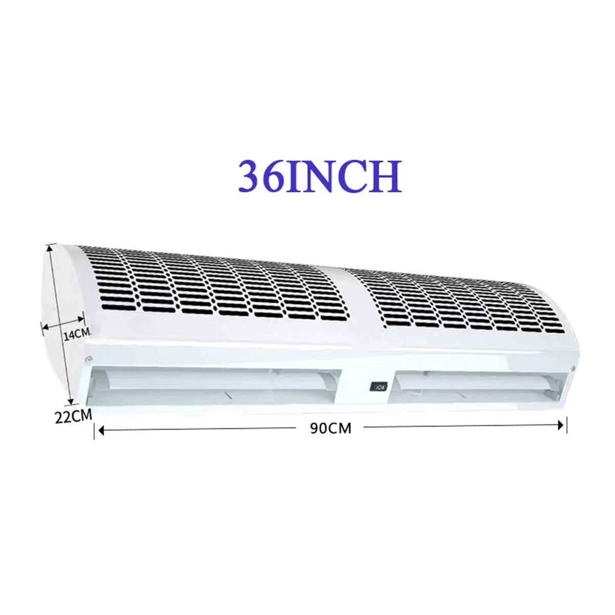 Outdoor Air Curtain Machine with Remote Control E40259