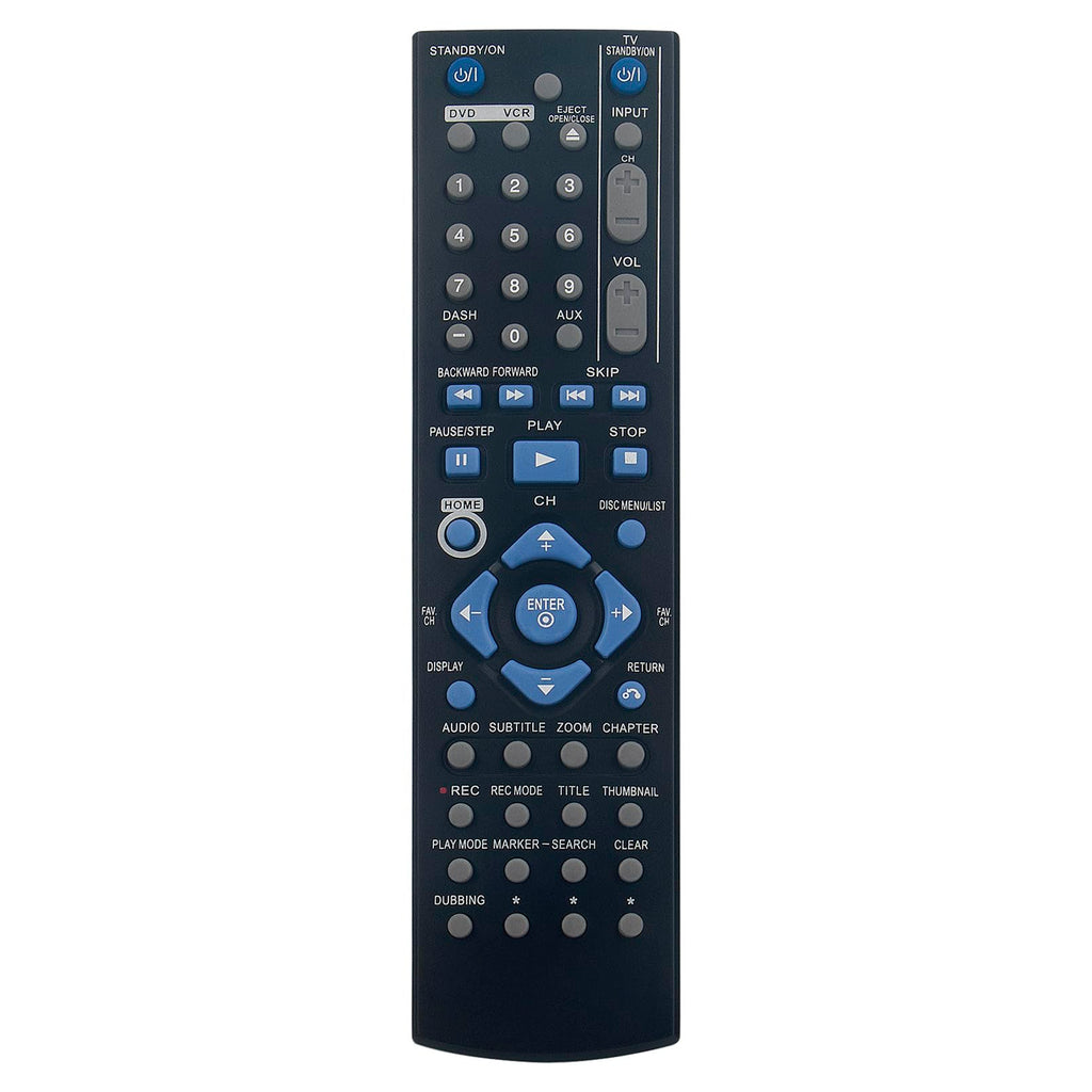 Replace Remote Control for JVC DVR DVD VCR Combo I873