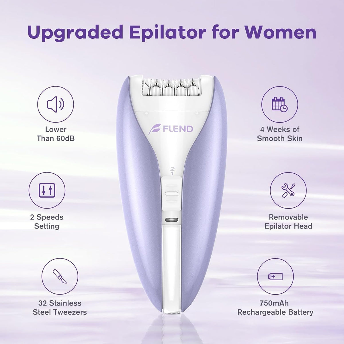 2-Speed Facial & Body Hair Remover Q292993