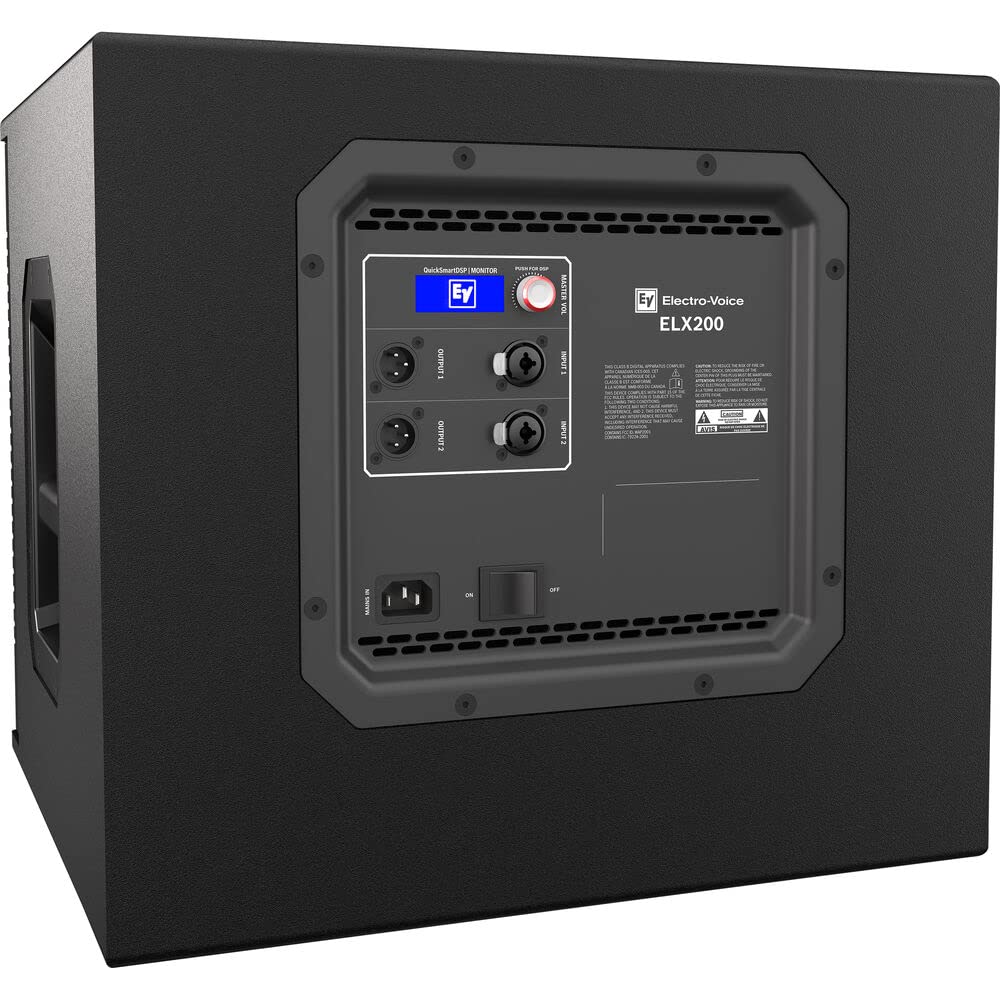 18" 1200W Powered Subwoofer with Padded Cover C222740