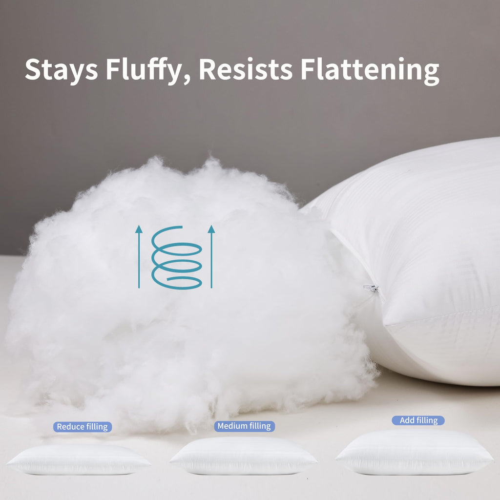 King Size Down Alternative Pillows Set of 2 C10278