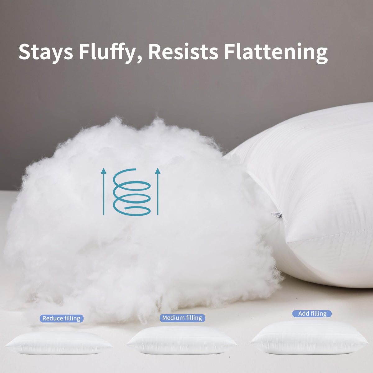 King Size Down Alternative Pillows Set of 2 C10278