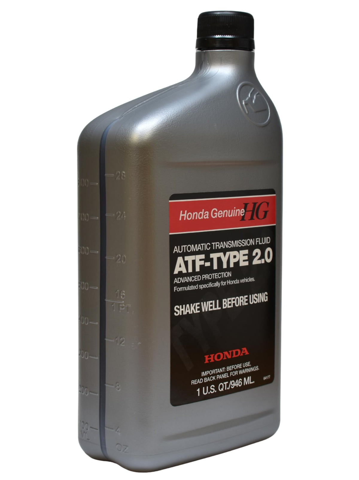 Automatic Transmission Fluid ATF-Type 2.0 1 Quart O880662