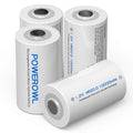 Rechargeable D Batteries 10000mah NiMH 4 Count L77329