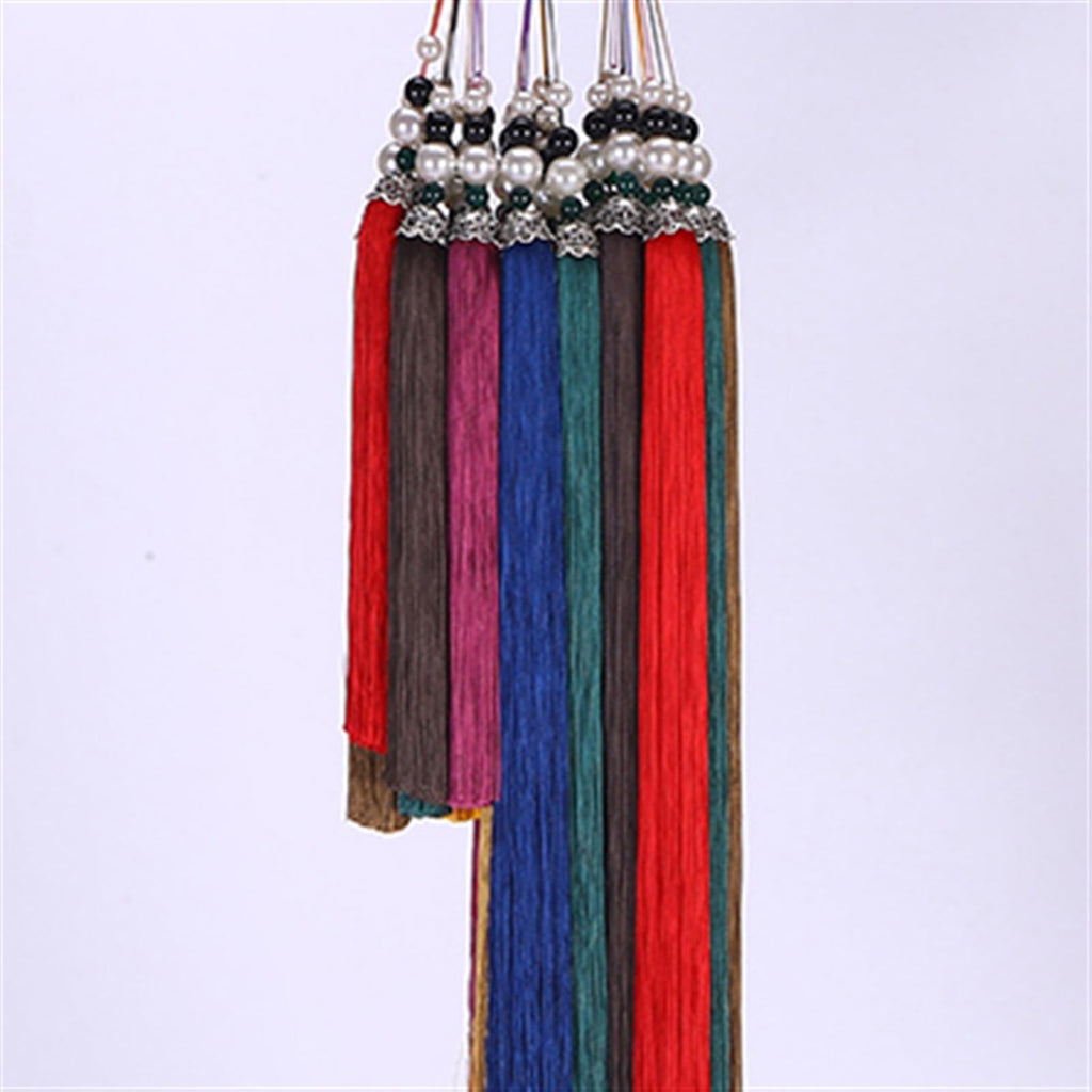 Handmade Hanging Folding Paper Fan Green 32'' E7694