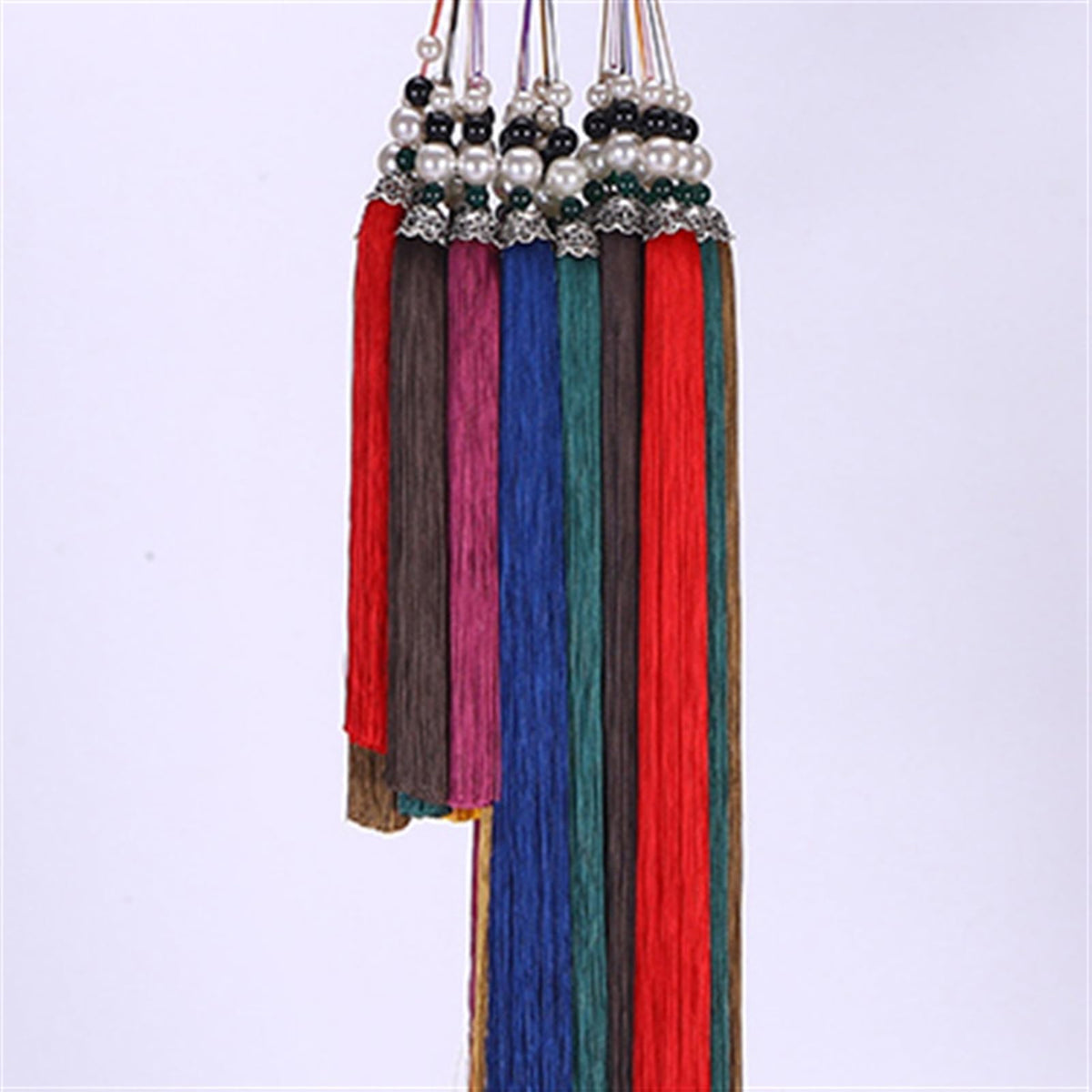 Handmade Hanging Folding Paper Fan Green 32'' E7694