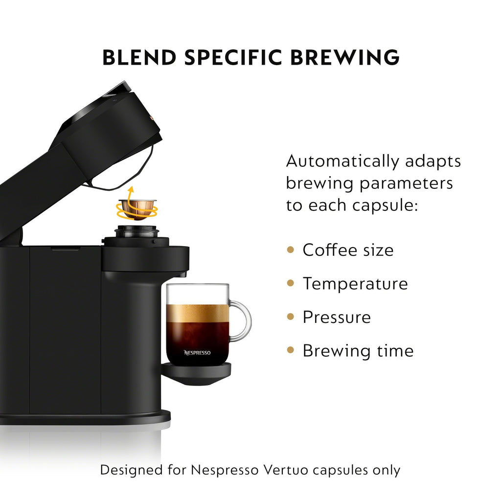 Black Coffee & Espresso Maker J5763