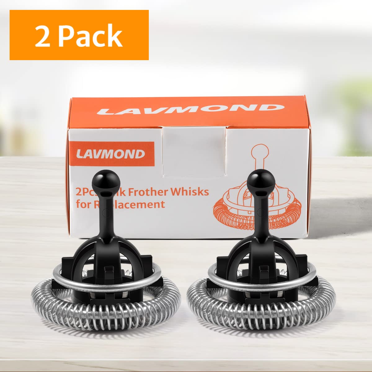 Whisks for Milk Frother Replacement, 2 Pack Z9118
