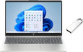 15.6 inch FHD Laptop Intel Core i3-N305 8GB RAM 256GB SSD Silver Y573247