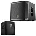 18" 1200W Powered Subwoofer with Padded Cover C222740