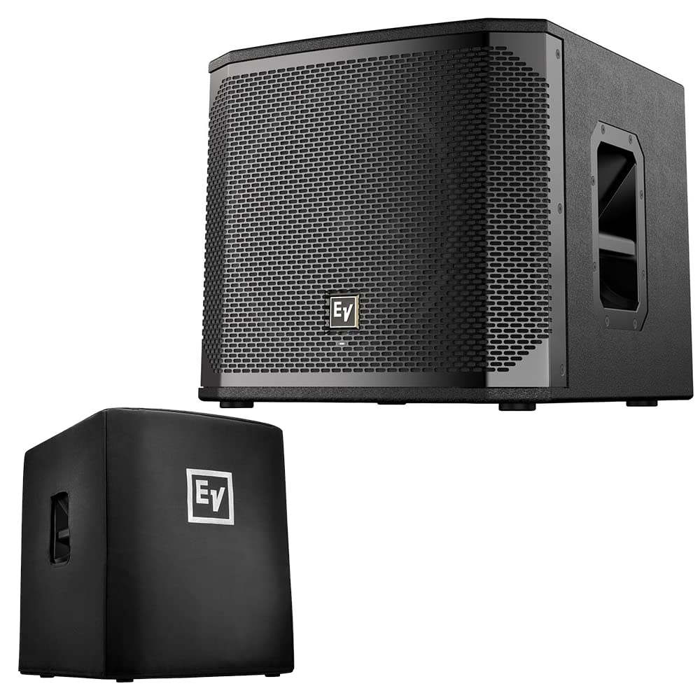 18" 1200W Powered Subwoofer with Padded Cover C222740