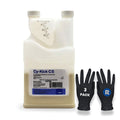 16 oz Liquid Concentrate Insecticide 2-Pack with Glue Boards and Nitrile Gloves F520