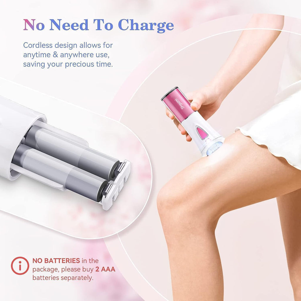 Portable Electric Mini Epilator with 9-Tweezers A888