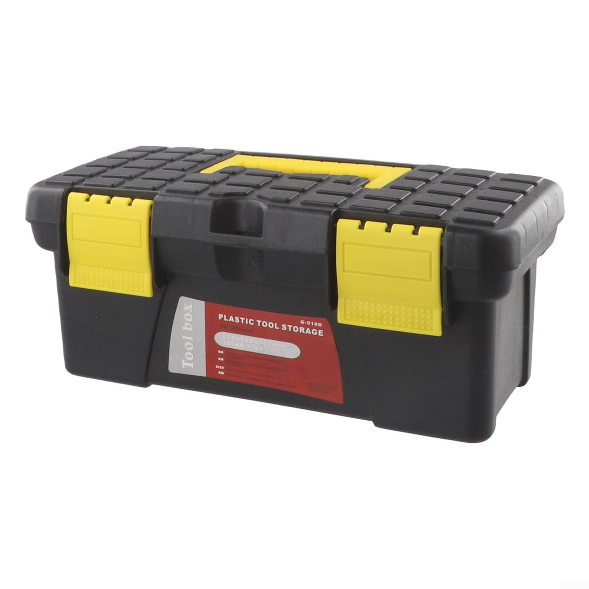 10 Inch Single Layer Plastic Toolbox J6576