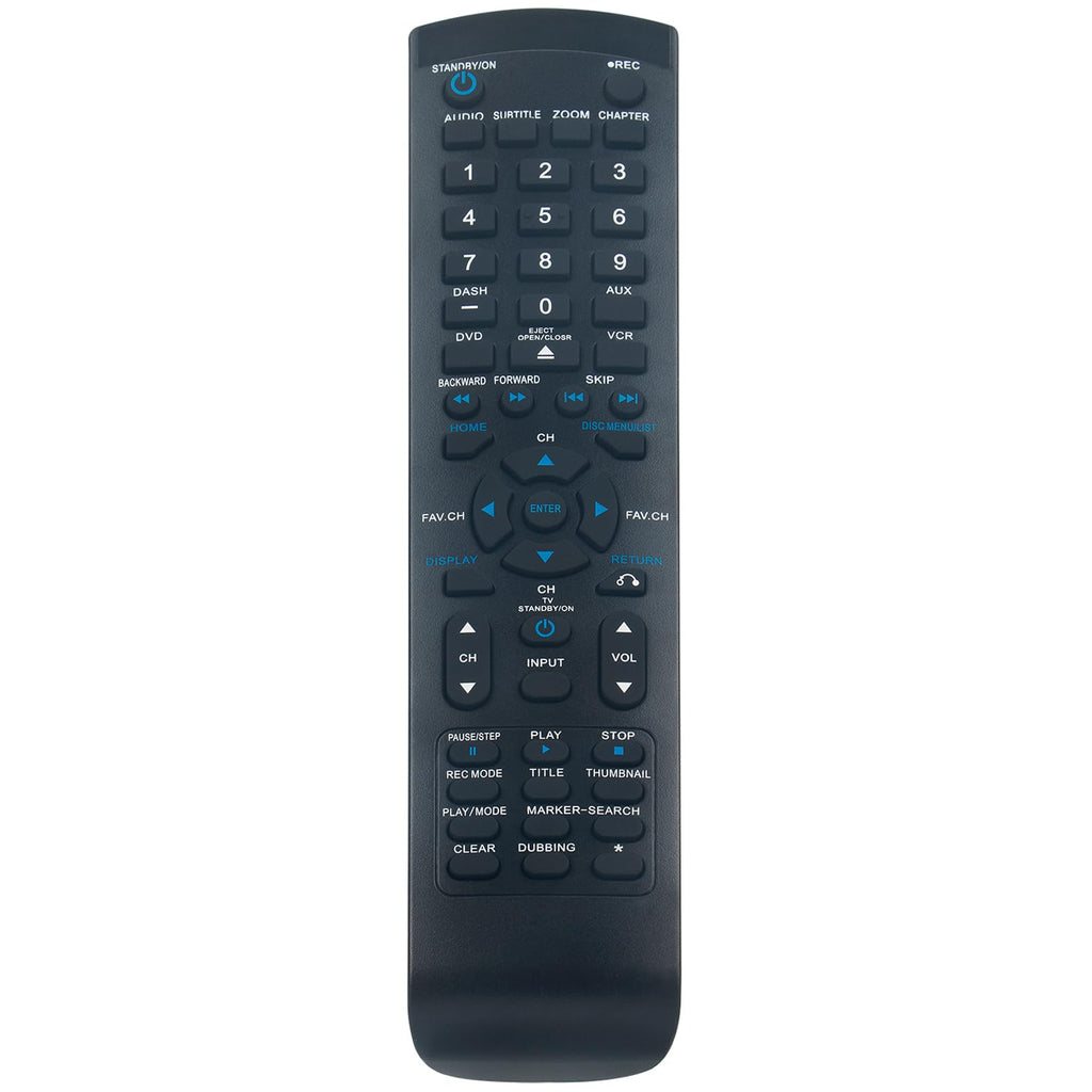 Replace Remote Control for JVC DVR DVD VCR Combo I873