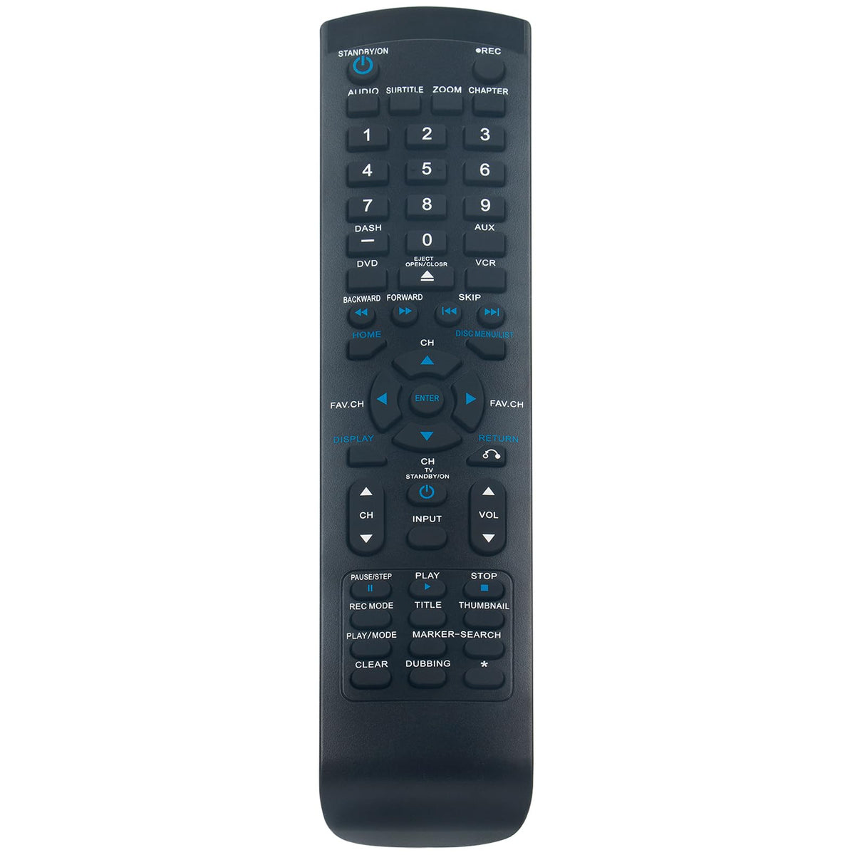 Replace Remote Control for JVC DVR DVD VCR Combo I873