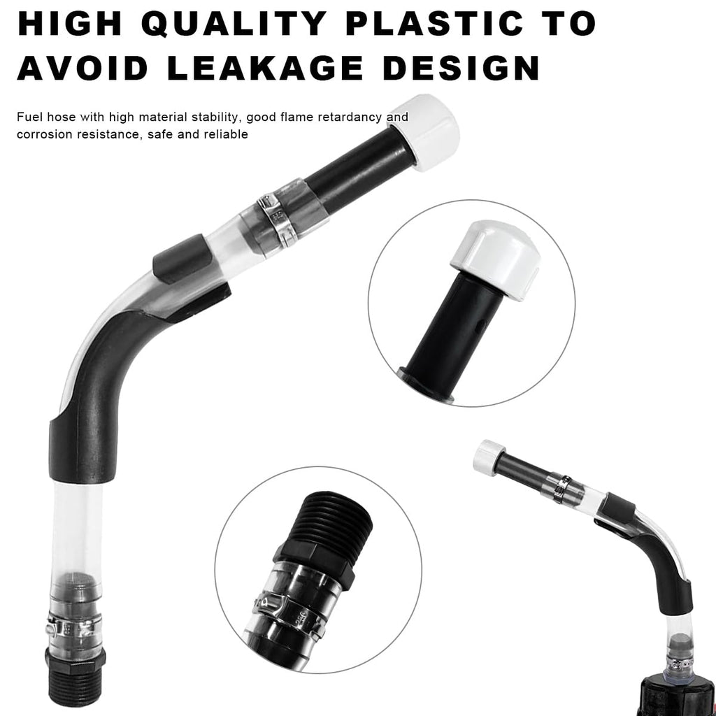 14" Transparent Gas Can Fuel Filler Hose C2643