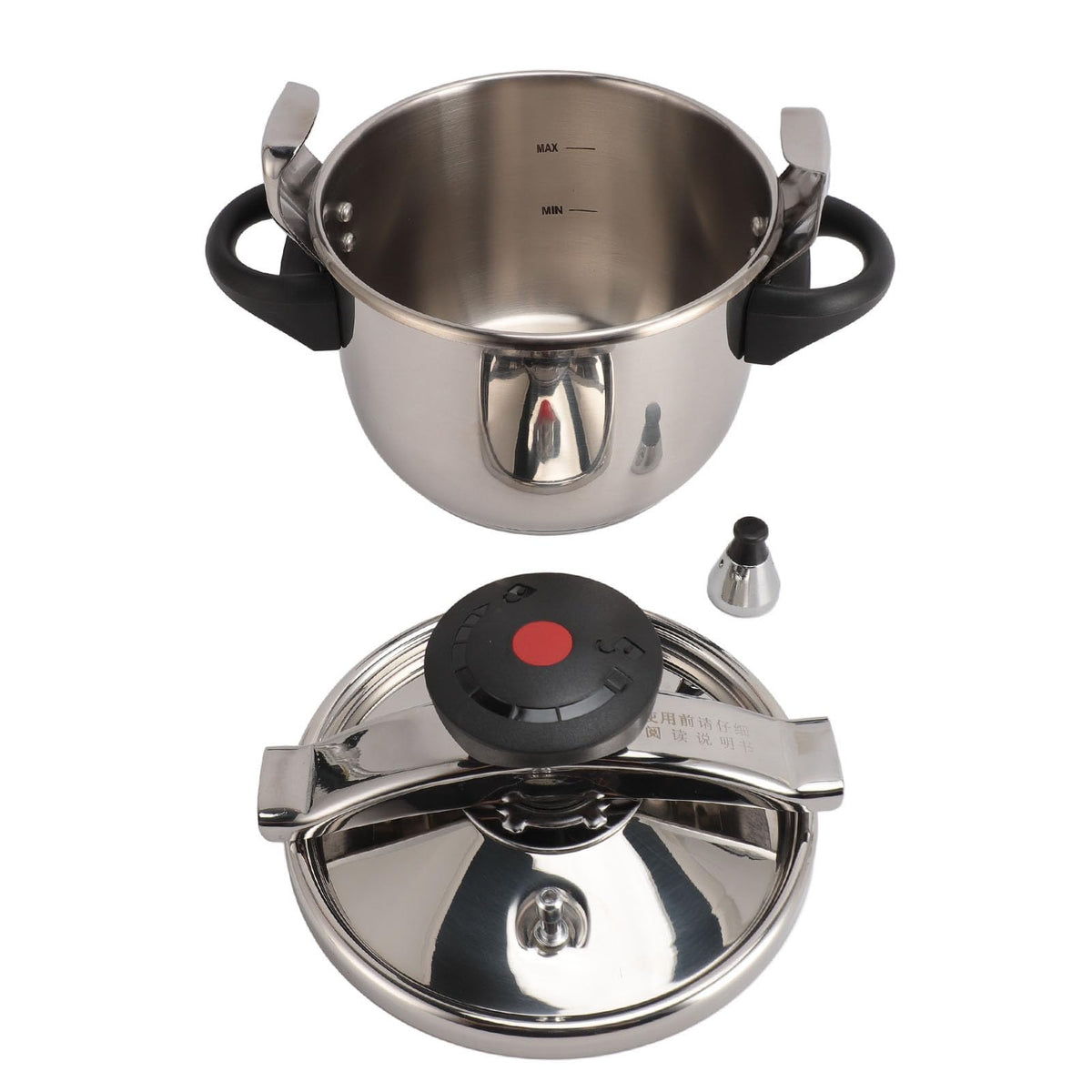 3L Stainless Steel Pressure Cooker K293