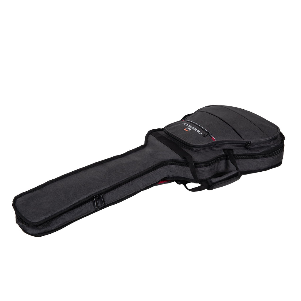 Padded Backpack Guitar Bag for 335 Style Semi-Hollow Electric Guitars Dark Grey Y114450