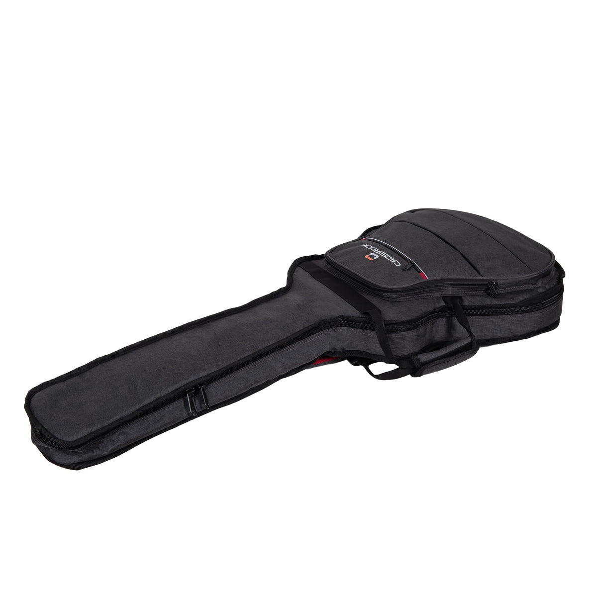Padded Backpack Guitar Bag for 335 Style Semi-Hollow Electric Guitars Dark Grey Y114450