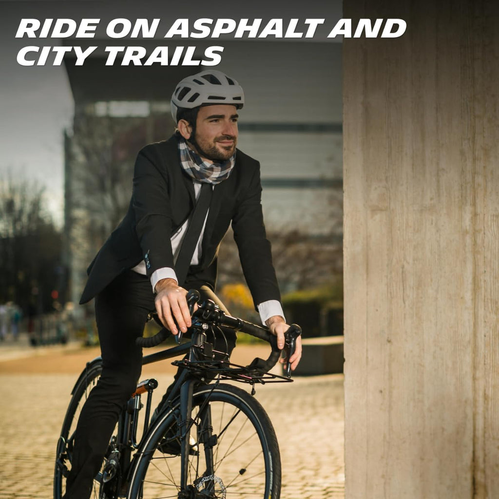 Bike Tires with Reflective Strip T25679