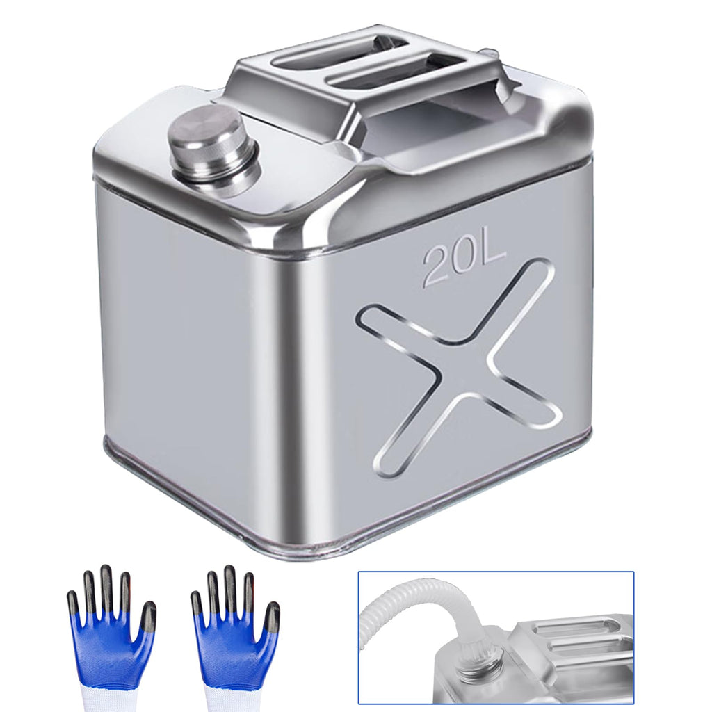 5 Gallon 304 Stainless Steel Water Container S237875