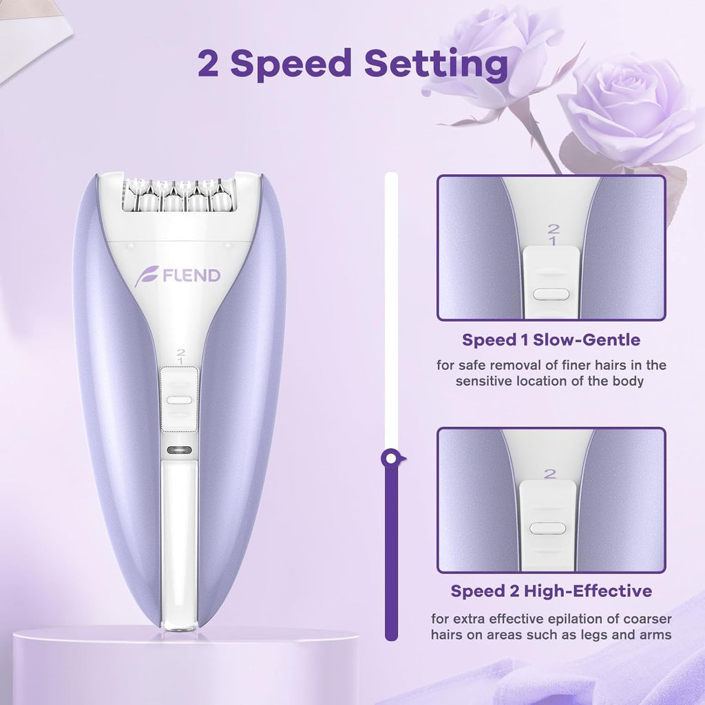 2-Speed Facial & Body Hair Remover Q292993