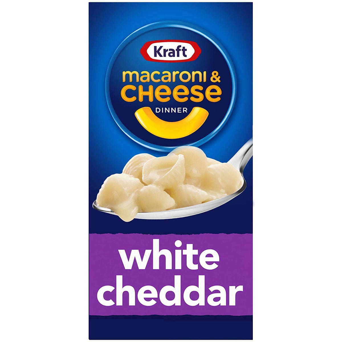 White Cheddar Macaroni & Cheese Dinner 7.3 oz Pack of 6 R369