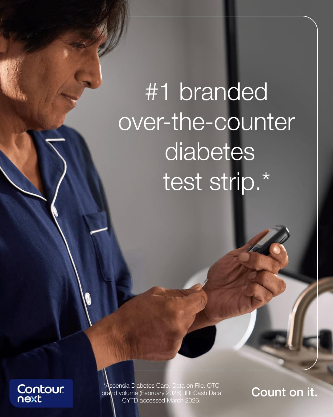 Blood Glucose Test Strips 105 Count P92531