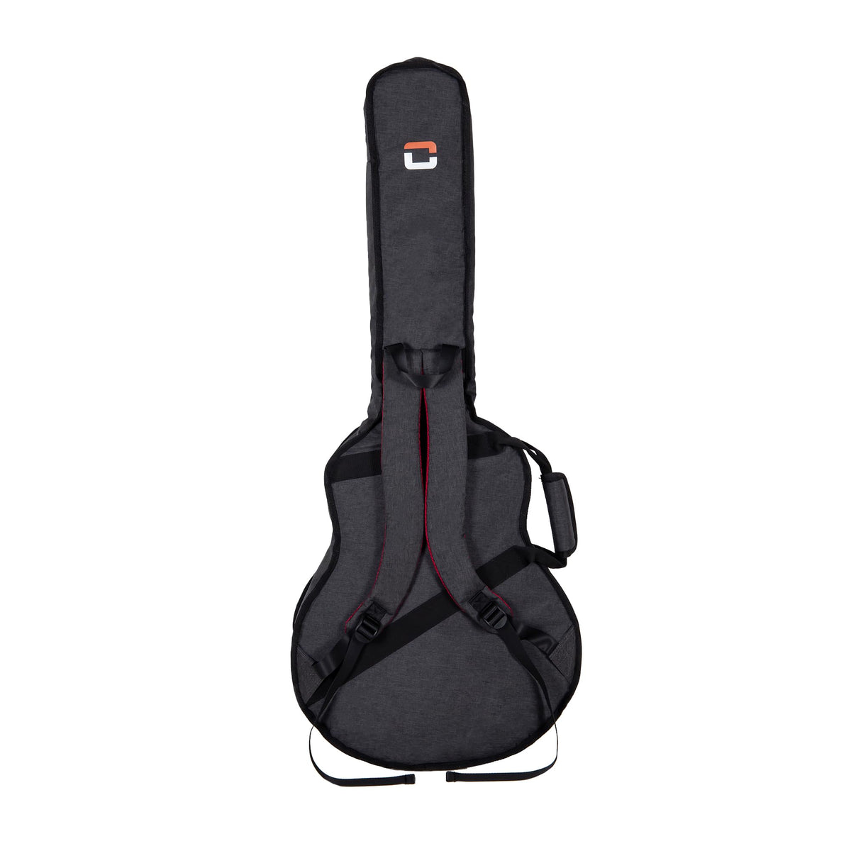 Padded Backpack Guitar Bag for 335 Style Semi-Hollow Electric Guitars Dark Grey Y114450