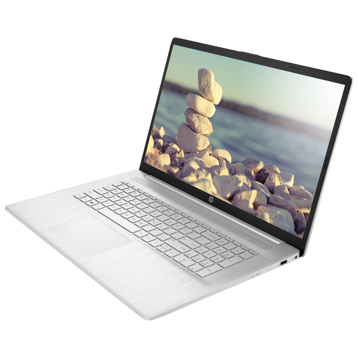 17.3" FHD Laptop AMD Ryzen 5 16GB 1TB SSD Silver H947565