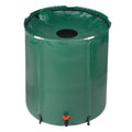 50 Gallon Foldable PVC Rain Barrel with Filter N106
