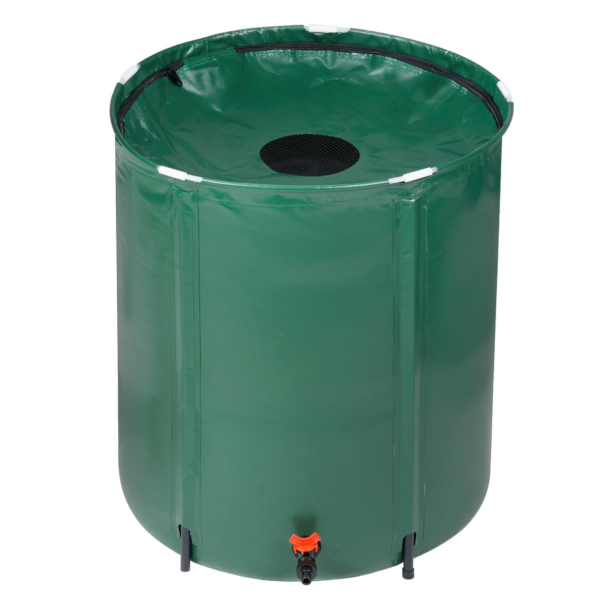 50 Gallon Foldable PVC Rain Barrel with Filter N106