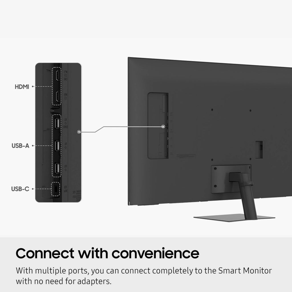 43-Inch 4K UHD Smart Monitor with Speakers Q597